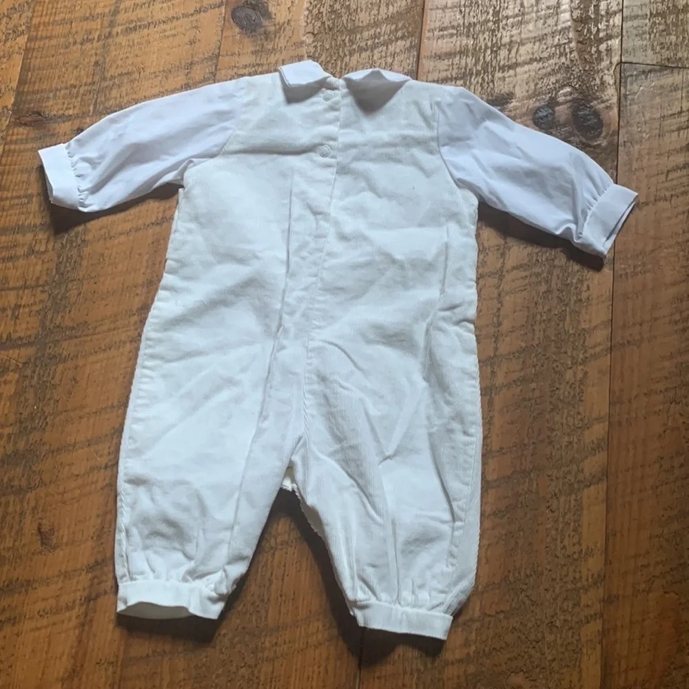 Vintage Carter’s Classics dressy outfit for baby boy Size 0-3 Months